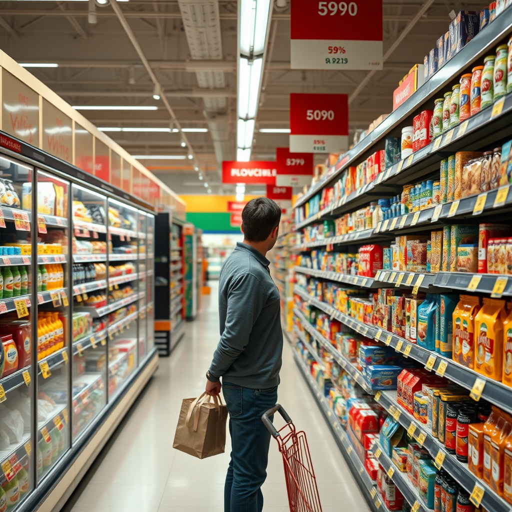 Find top supermarket savings in seconds flat